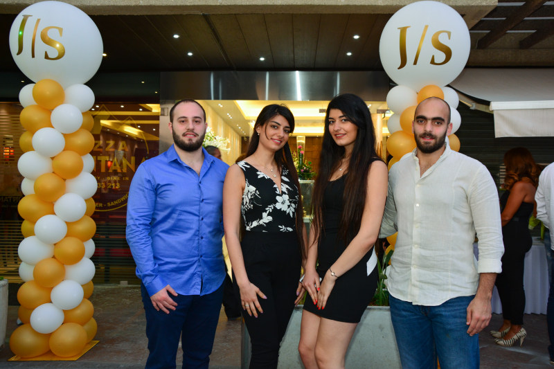 Grand Opening of Jeanette Saade Jewelry Shop